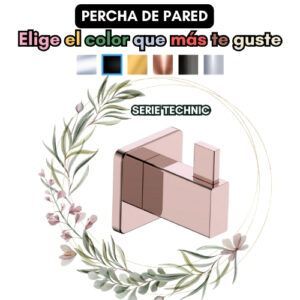 PERCHA DE PARED SERIE TECHNIC