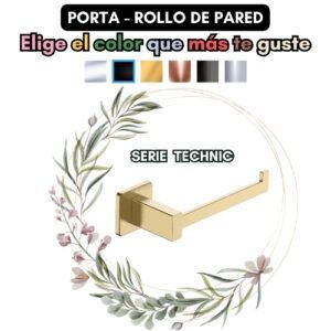 PORTA - ROLLO DE PARED SERIE TECHNIC
