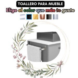 TOALLERO PARA MUEBLE