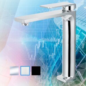 GRIFO DE LAVABO DE CAÑO ALTO SERIE FIYI