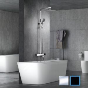 COLUMNA DE BAÑERA MONOMANDO SERIE FIYI