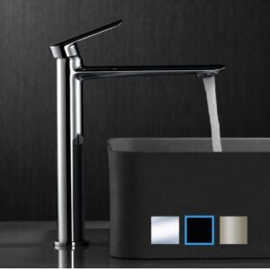 GRIFO DE LAVABO DE CAÑO ALTO SERIE URAL