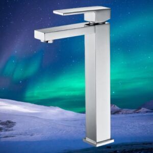 GRIFO DE LAVABO DE CAÑO ALTO SERIE VALENCIA