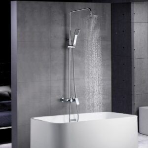 COLUMNA DE BAÑERA MONOMANDO SERIE LIVERPOOL