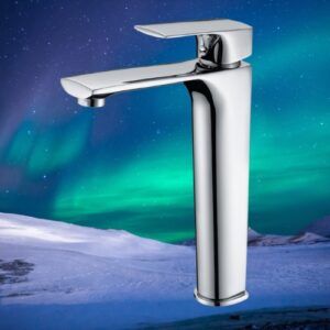 GRIFO DE LAVABO DE CAÑO ALTO SERIE BALI