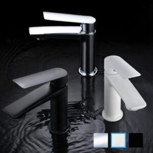 GRIFO DE LAVABO SERIE LÚXOR