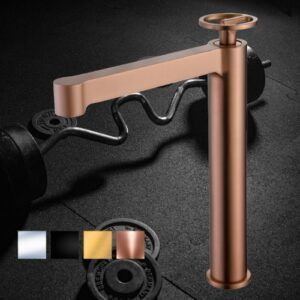 GRIFO DE LAVABO DE CAÑO ALTO SERIE OLIMPO