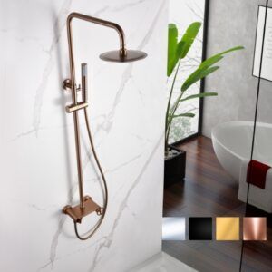 COLUMNA DE DUCHA MONOMANDO SERIE OLIMPO