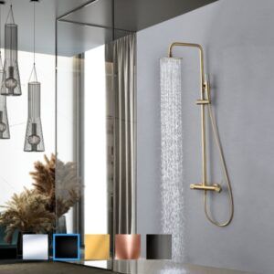 COLUMNA DE DUCHA MONOMANDO SERIE LINE