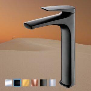 GRIFO DE LAVABO DE CAÑO ALTO SERIE DELOS