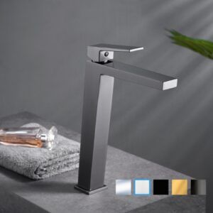 GRIFO DE LAVABO DE CAÑO ALTO SERIE ART