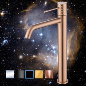 GRIFO DE LAVABO DE CAÑO ALTO SERIE GÉNOVA