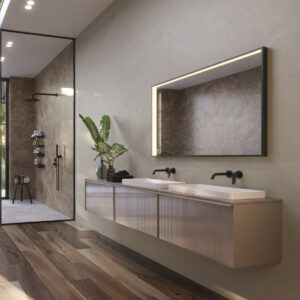 ESPEJO LED CUADRADO MODELO ABILITY