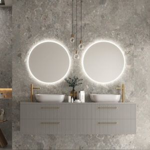 ESPEJO LED REDONDO MODELO BELGICA