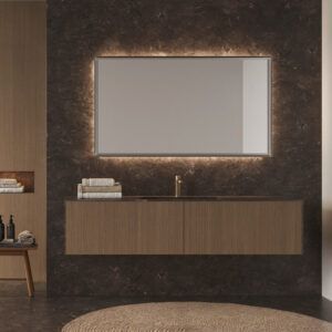 ESPEJO LED CUADRADO MODELO CALIFORNIA