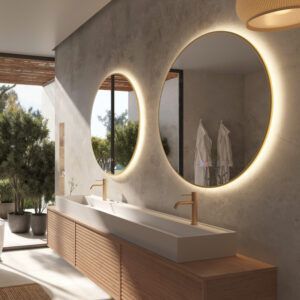 ESPEJO LED REDONDO MODELO FUN