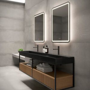 ESPEJO LED CUADRADO MODELO GRECIA