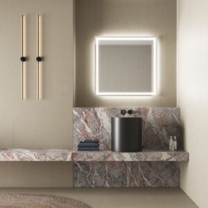 ESPEJO LED CUADRADO MODELO HOLANDA