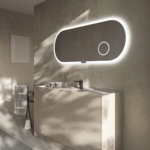 ESPEJO LED ELÍPTICO MODELO INDIANA