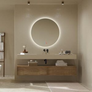 ESPEJO LED REDONDO MODELO LISBOA