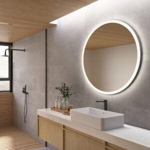 ESPEJO LED REDONDO MODELO LONDRES