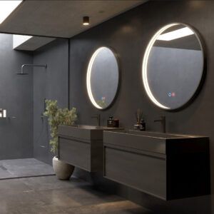ESPEJO LED REDONDO MODELO NEPAL