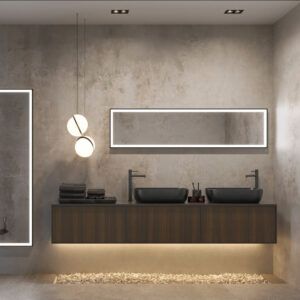 ESPEJO LED RECTANGULAR MODELO NEW YORK