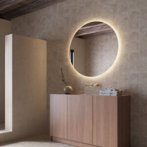 ESPEJO LED REDONDO MODELO OPORTO