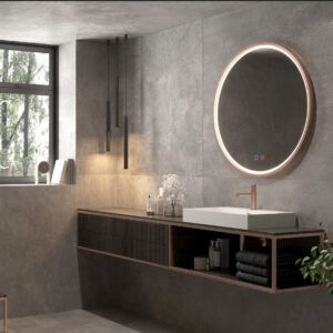 ESPEJO LED REDONDO MODELO PARIS