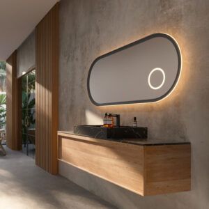 ESPEJO LED ELÍPTICO MODELO RIMINI