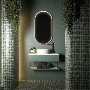 ESPEJO LED ELÍPTICO MODELO RIO