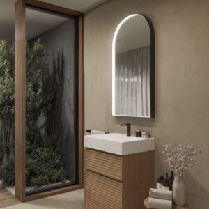 ESPEJO CAPILLA LED MODELO ROMA