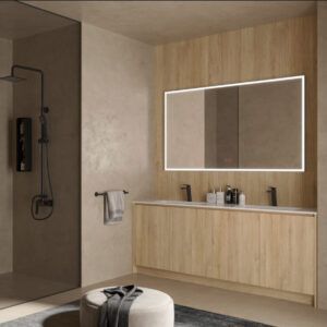 ESPEJO LED CUADRADO MODELO SUIZA