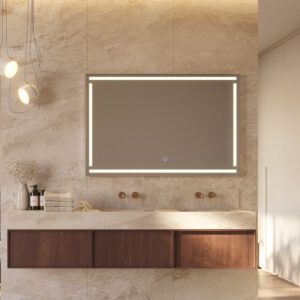 ESPEJO LED CUADRADO MODELO VIENA