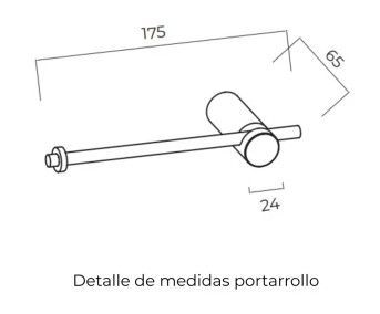 porta rollo