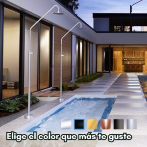 DUCHA PARA EXTERIOR SERIE ALASKA