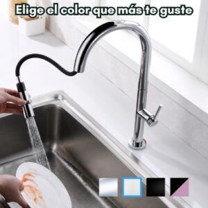 GRIFO DE COCINA MODELO SAMOA