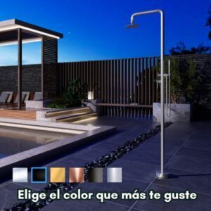 DUCHA PARA EXTERIOR SERIE FLORIDA