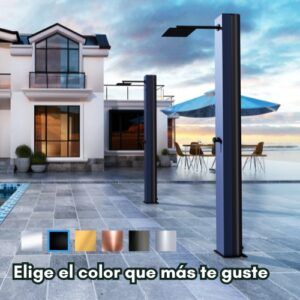 DUCHA PARA EXTERIOR SERIE PHOENIX