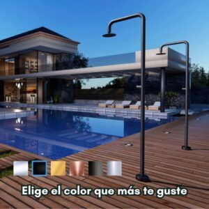 DUCHA PARA EXTERIOR SERIE OREGON