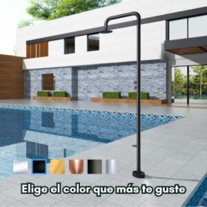 DUCHA PARA EXTERIOR SERIE MICHIGAN