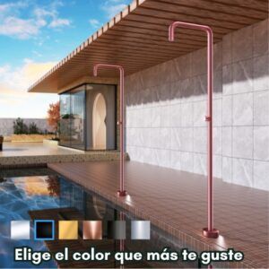 DUCHA PARA EXTERIOR SERIE UTAH