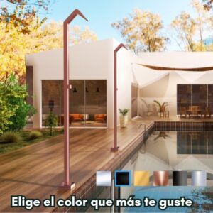 DUCHA PARA EXTERIOR SERIE NIAGARA