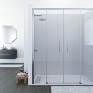 MAMPARA DUCHA FRONTAL CORREDERA MODELO METIS