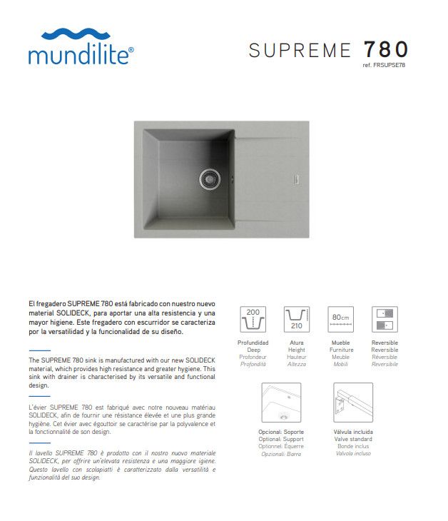 CARACTERISTICAS SUPREME 780 1
