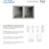 MUNDILITE 760 CARA