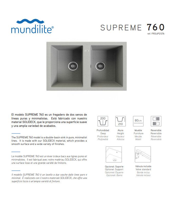 MUNDILITE 760 CARA