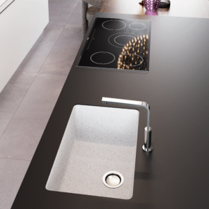 FREGADERO DE COCINA DELUXE PARA MUEBLE DE 80CM MODELO PREMIER 700