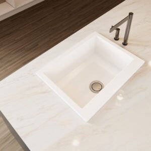 FREGADERO DE COCINA DELUXE PARA MUEBLE DE 70CM MODELO SELECT 660