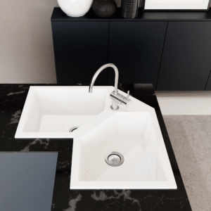 FREGADERO DE COCINA PREMIUM PARA MUEBLE 90CM MODELO SUPREME E830